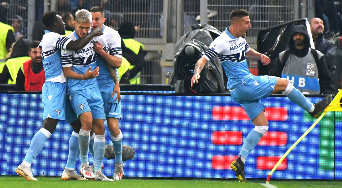 LAZIO - ATALANTA 2:0 Srbin u tri minute donio Rimljanima sedmi Kup u povijesti