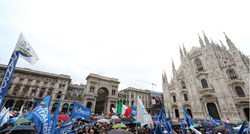 Tisuće desničara održalo skup u Milanu: "Promijenit ćemo povijest"