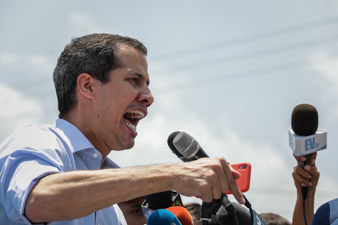 Venezuela je i dalje u dubokoj krizi, Guaido priča o novoj vojnoj intervenciji