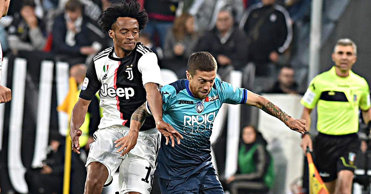 JUVENTUS - ATALANTA 1:1 Mandžukić golom spasio Juve od poraza