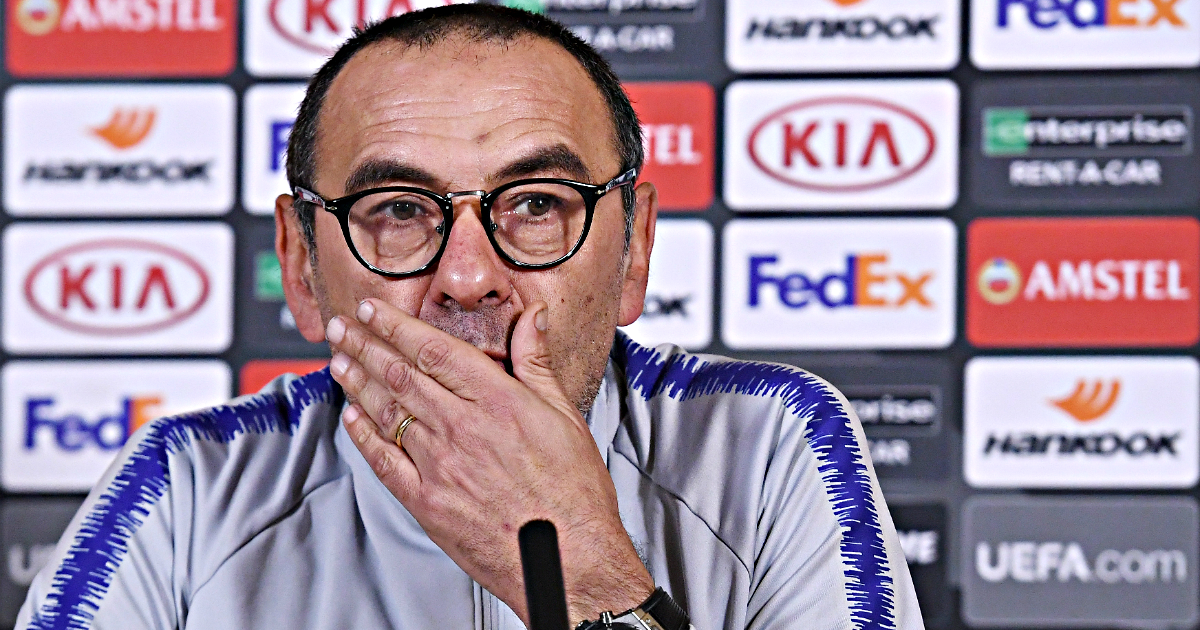 Sarri: Juve? Znate moje mišljenje o tome