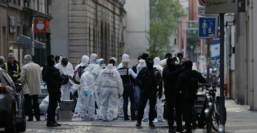 Policija i dalje traga za muškarcem koji je podmetnuo eksploziv u Lyonu