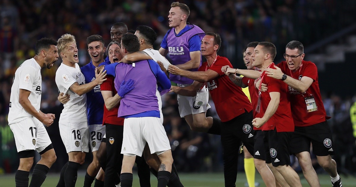 BARCELONA - VALENCIA 1:2 Katalonci poraženi, Rakitić podivljao zbog izmjene