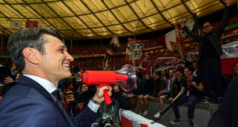 Bayernovi navijači pozvali Kovača na tribinu: "Bez vas ovo ne bi bilo moguće"