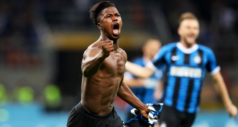 INTER - EMPOLI 2:1 Inter se spasio u infarktnoj utakmici i ugurao se u LP