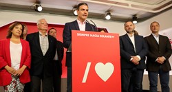 Španjolski premijer: Ponosan sam što su socijalisti pobijedili
