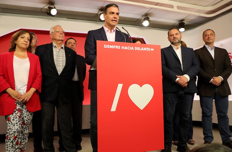 Španjolski premijer: Ponosan sam što su socijalisti pobijedili