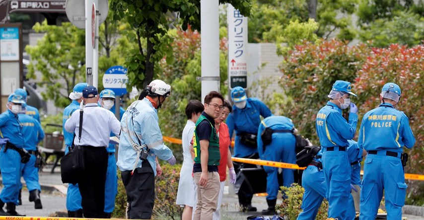 Nožem napao školarke u Japanu, ubio curicu, muškarca i sebe. 18 ljudi ozlijeđeno
