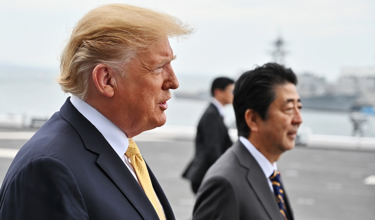 Trump završio posjet Japanu