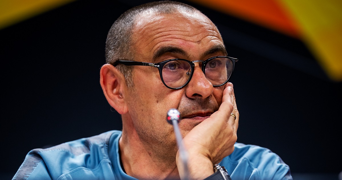 Sarri: Mislim da sam zaslužio ostati, ali moje mišljenje nije dovoljno