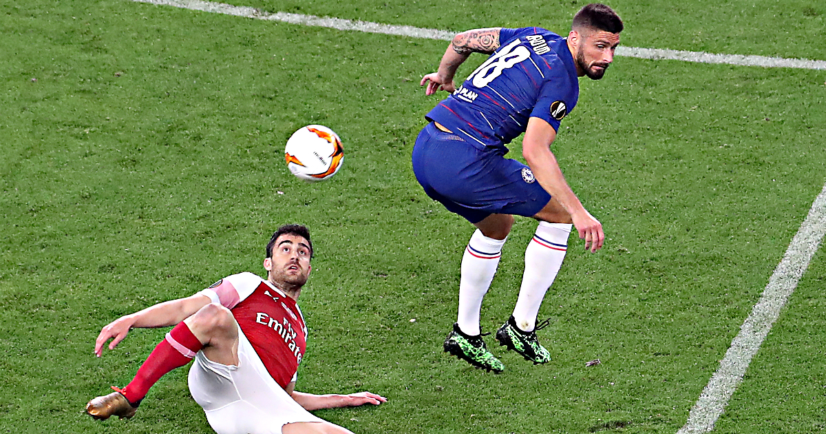 Samo Giroud i legenda engleskog nogometa su uspjeli ovo u eurokupovima