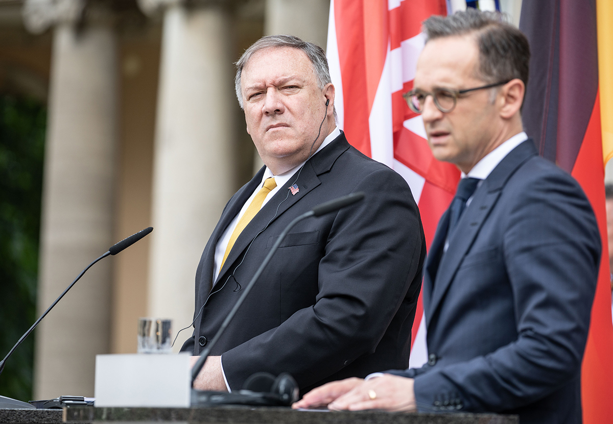 Pompeo stigao u Njemačku: Moraju više trošiti