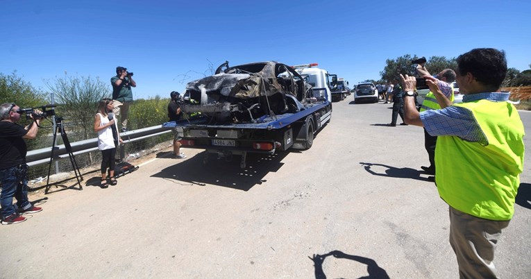 AS objavio nove detalje Reyesove nesreće, jurio je 200 km/h