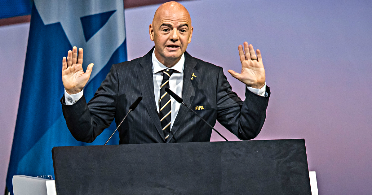 Gianni Infantino prvi put postao predsjednik FIFA-e bez glasanja