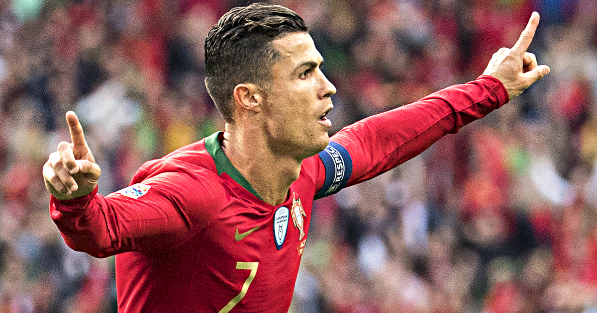 Ronaldova golčina na debiju u Ligi nacija, samo je Iranac bolji od njega