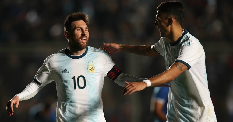 Messijev majstorski gol u peterdi Argentine uoči početka Copa Americe