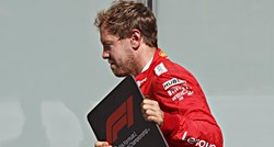 VIDEO Vettel oduševio reakcijom na kontroverznu Hamiltonovu pobjedu