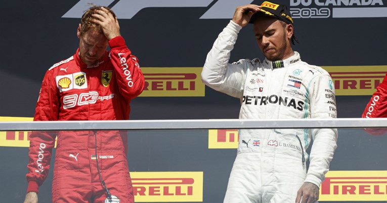 Hamilton utješio Vettela zgodnom gestom, a Nijemac poručio: "I slijep bi vidio"