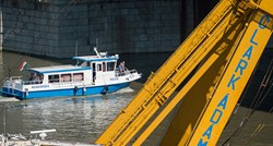Počela akcija izvlačenja broda potonulog nakon sudara s kruzerom na Dunavu