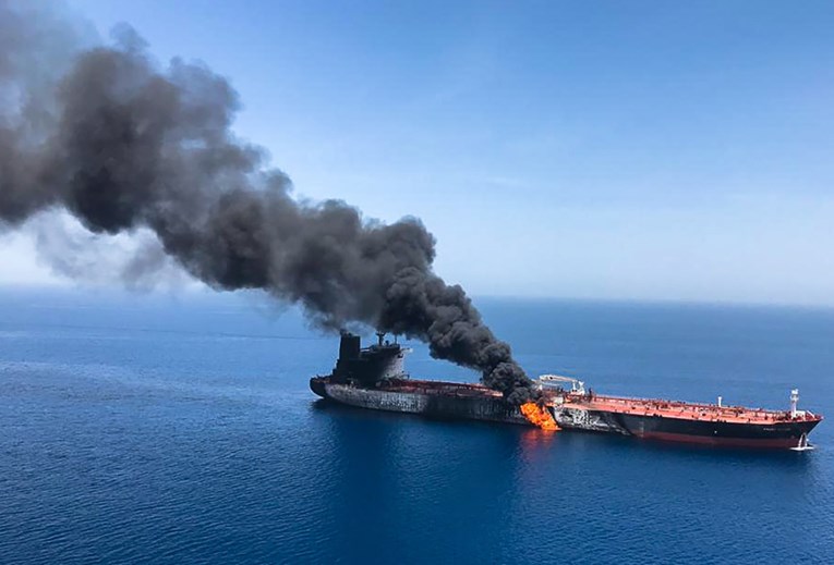 Saudijska Arabija okrivila Iran za napad na tankere
