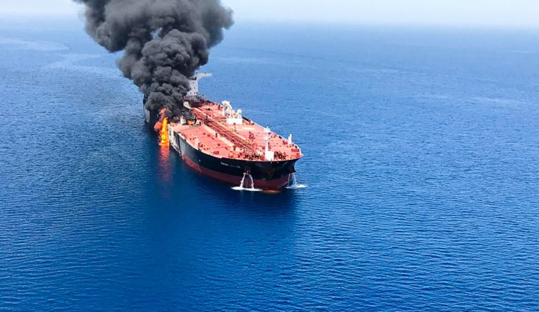 SAD napade na tankere nazvao neprihvatljivima