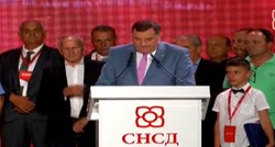 Dodik opet izabran za predsjednika SNSD-a: "Republika Srpska najbolji dio BiH"