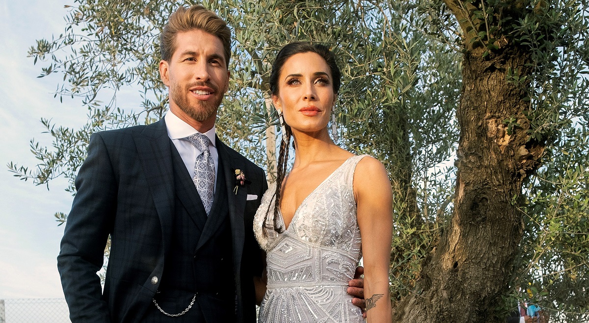 Ramosovo vjenčanje izbjegli Zidane i Bale, Modrić je tu