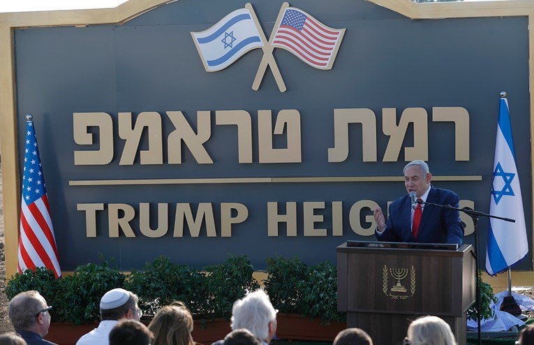 Izrael najavio da će novom naselju na Golanskoj visoravni dati ime po Trumpu