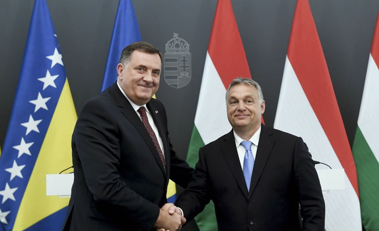 Susreli se Dodik i Orban, jedan drugom dijelili komplimente