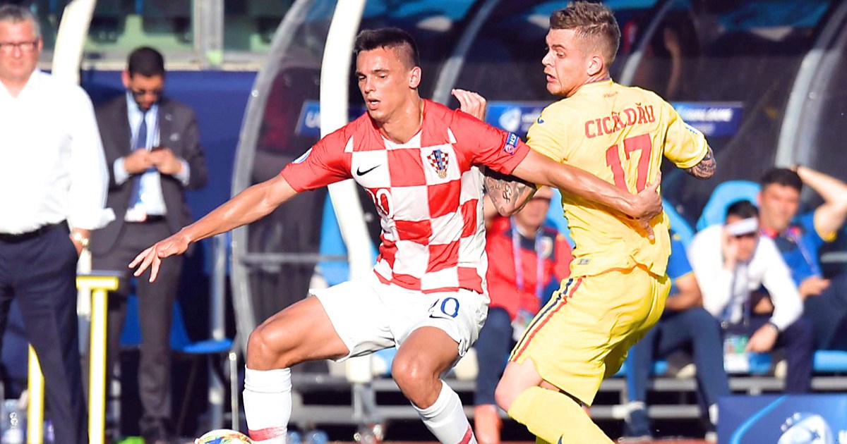 U21 HRVATSKA - RUMUNJSKA 1:4 Najteži poraz mladih na europskim smotrama