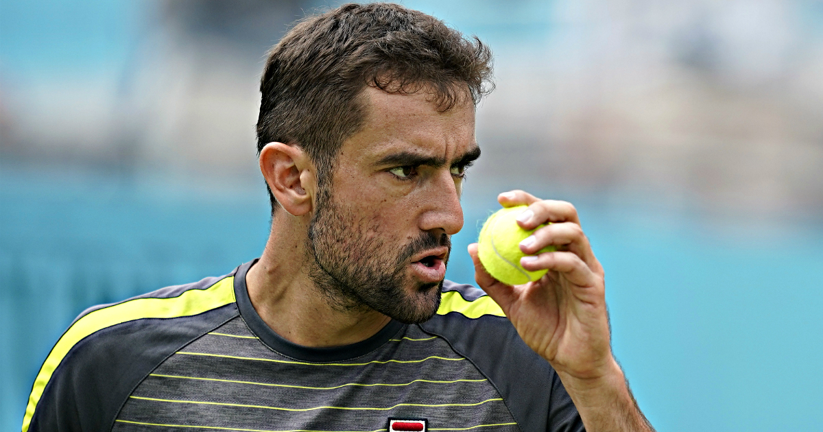 Čilić razbio Nadala na ekshibiciji uoči početka Wimbledona