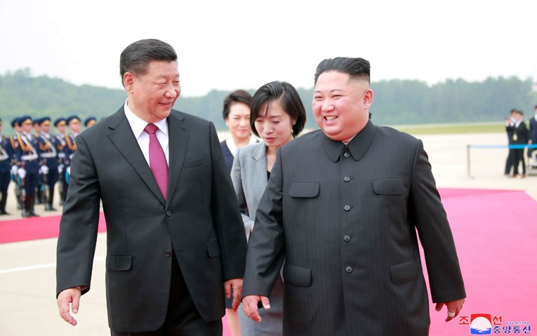 Predsjednik Kine posjetio Sjevernu Koreju