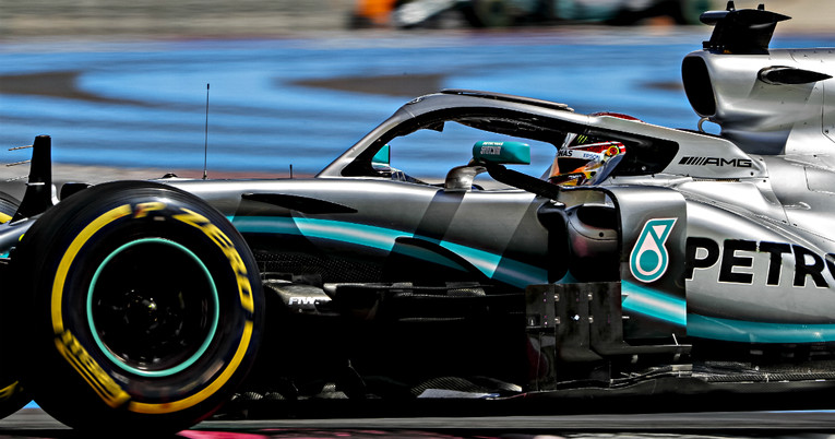 Mercedes nastavio dominirati: Hamilton sedmu pobjedu sezone uzeo u Francuskoj