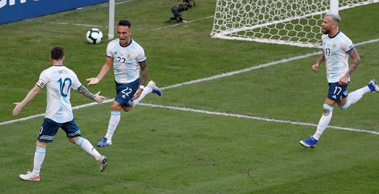 VENEZUELA - ARGENTINA 0:2 Neuvjerljiva Argentina osigurala klasik s Brazilom