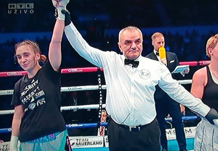 Fantastična Ivana Habazin uzvratila za poraz srpsko-mađarskoj boksačici!