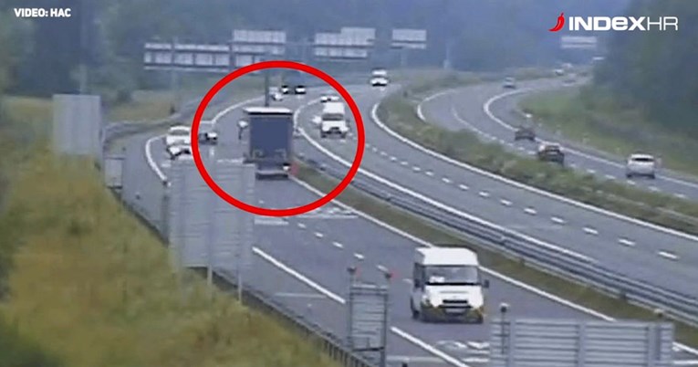 Opasnost na hrvatskim autocestama: Pogledajte što sve izvode vozači