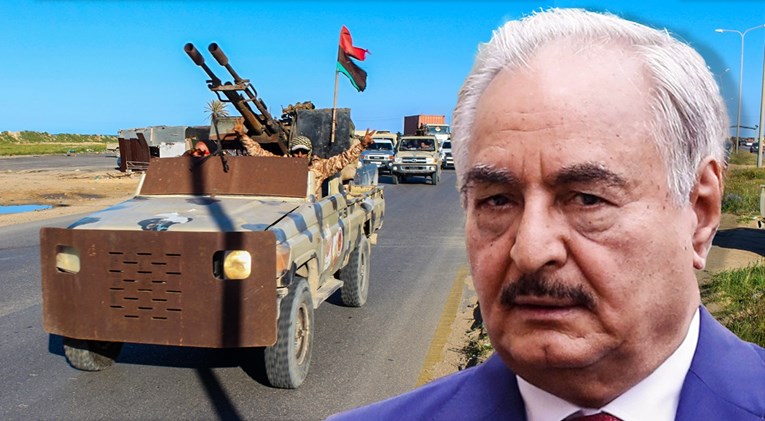 Tko je general koji osvaja Libiju? Povezan je i s CIA-om i s Rusima