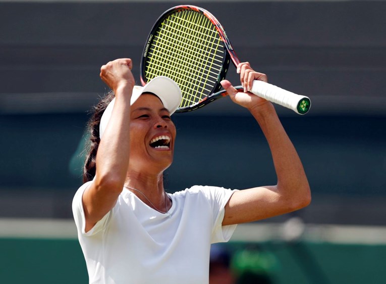 32-godišnja Tajvanka Hsieh izbacila prvu igračicu svijeta iz Wimbledona i postala senzacija dana