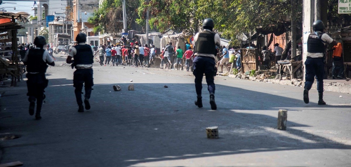 Predsjednik Haitija odbija dati ostavku unatoč nasilnim prosvjedima