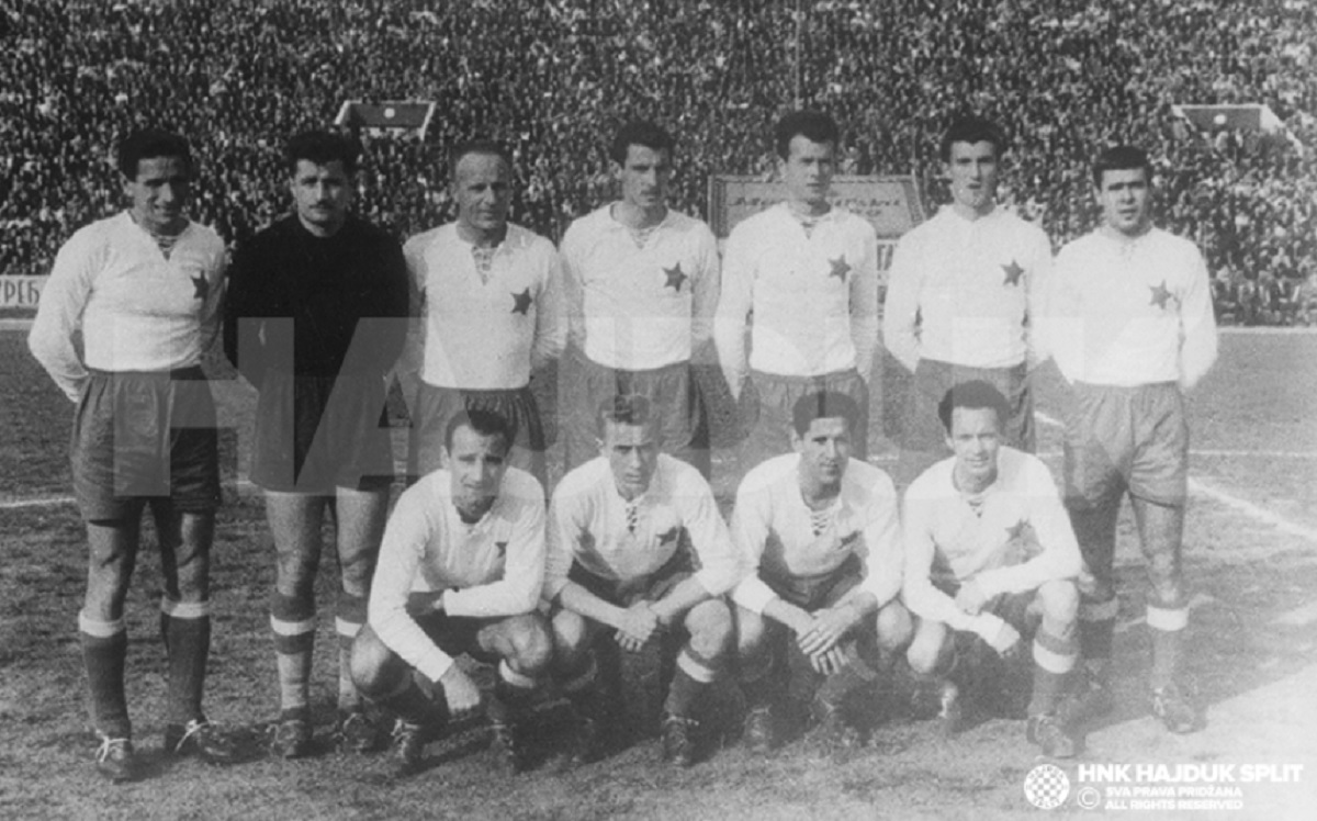 Na današnji dan Hajduk je raznio Dinamo: Bilo je 6:0 na Maksimiru