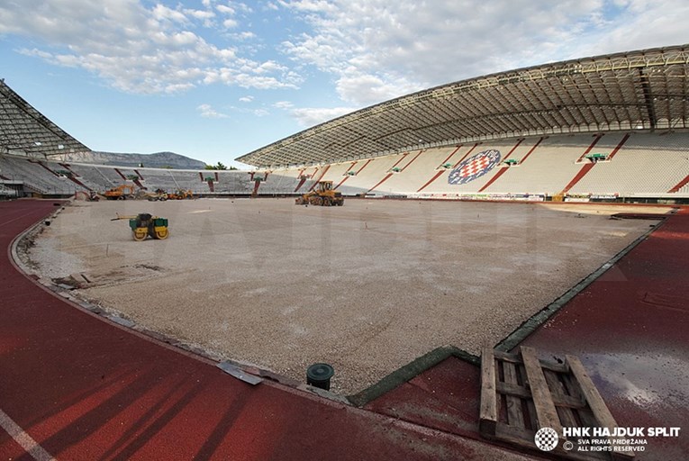 Ultra će opet uništiti Hajduku travnjak, ali ove godine ga ne žele promijeniti