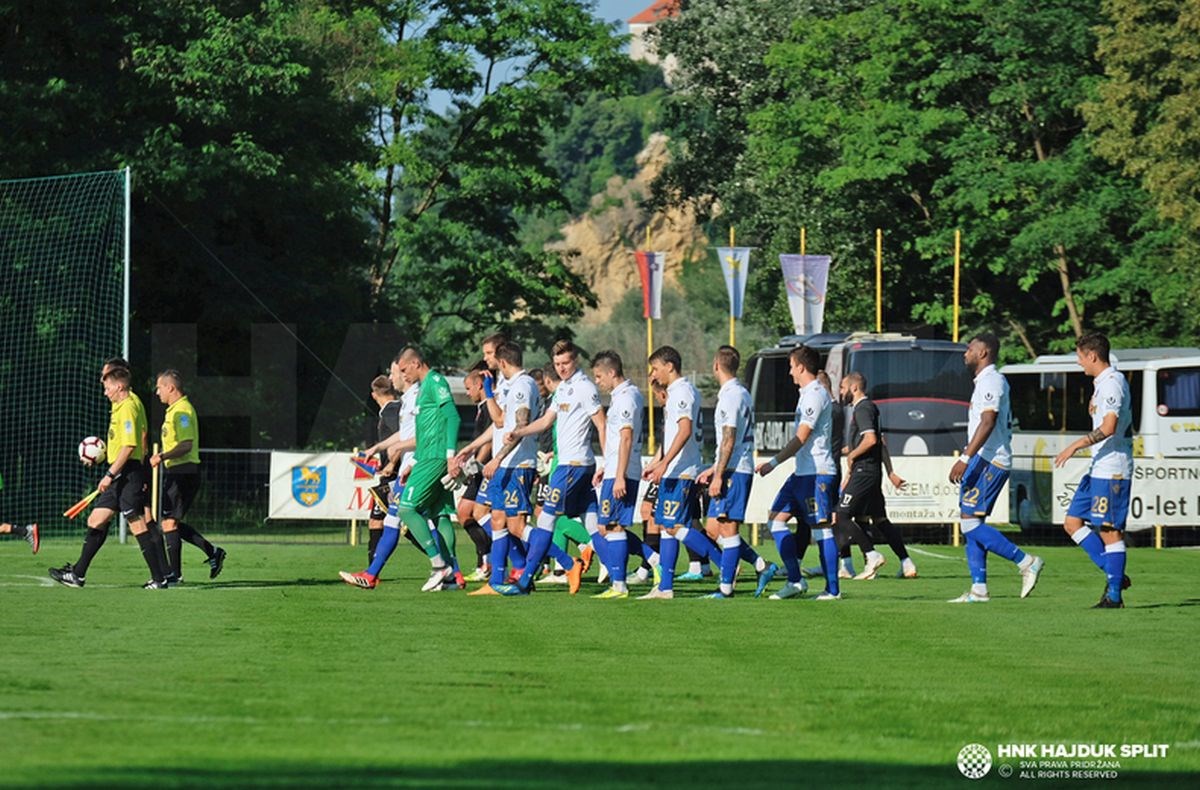 Pogledajte kako je Hajduk slomio četvrtu momčad ukrajinske lige