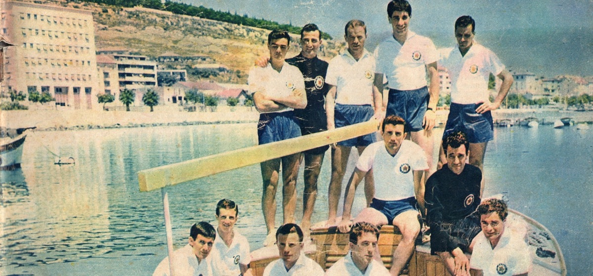 Reportaža iz 1961. godine: Ovako su se družili stari hajdukovci