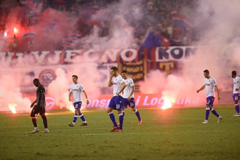 HAJDUK - GORICA 0:2 Nova katastrofa Hajduka, Torcida prijetila batinama igračima