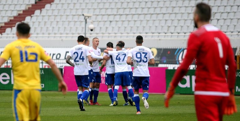 HAJDUK - INTER 3:2 Caktaš vodi Hajduk prema Europi