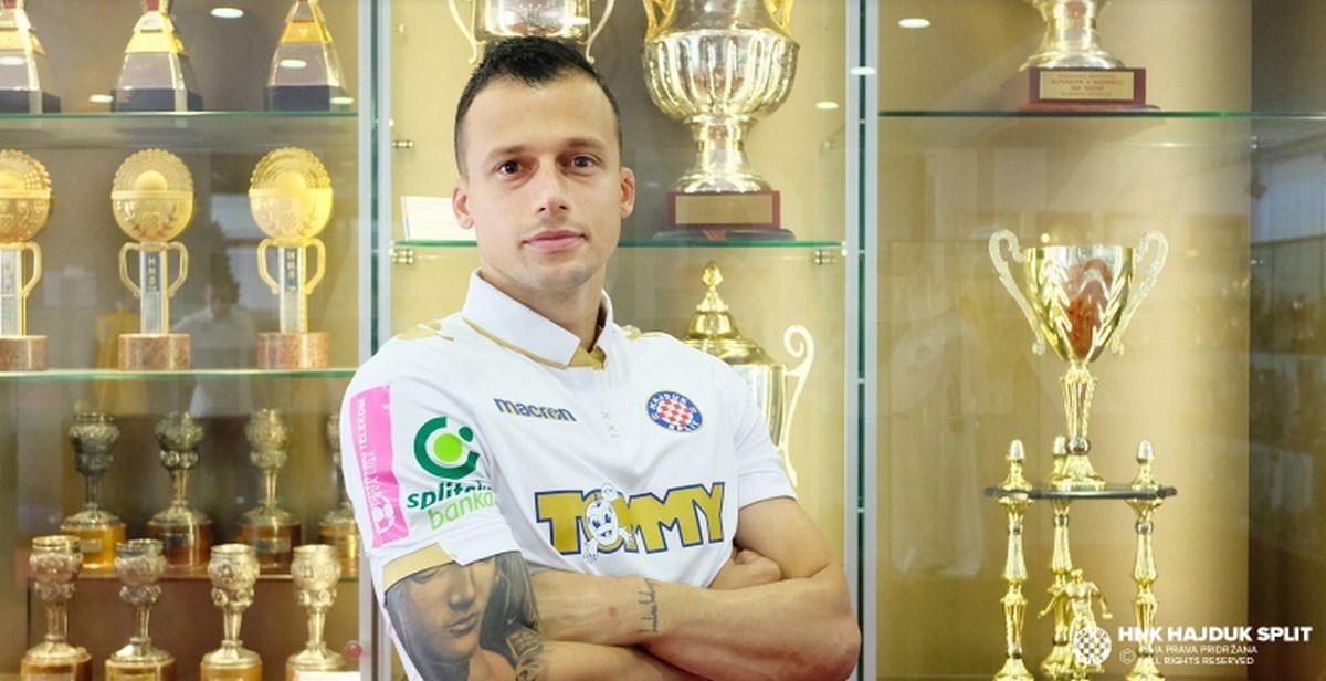 Novi napadač na Poljudu: Hajduk doveo trećeg strijelca Prve HNL
