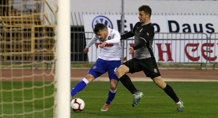 HAJDUK - GORICA 0:0 Hajduk ispustio važne bodove, Gorica imala bolje šanse