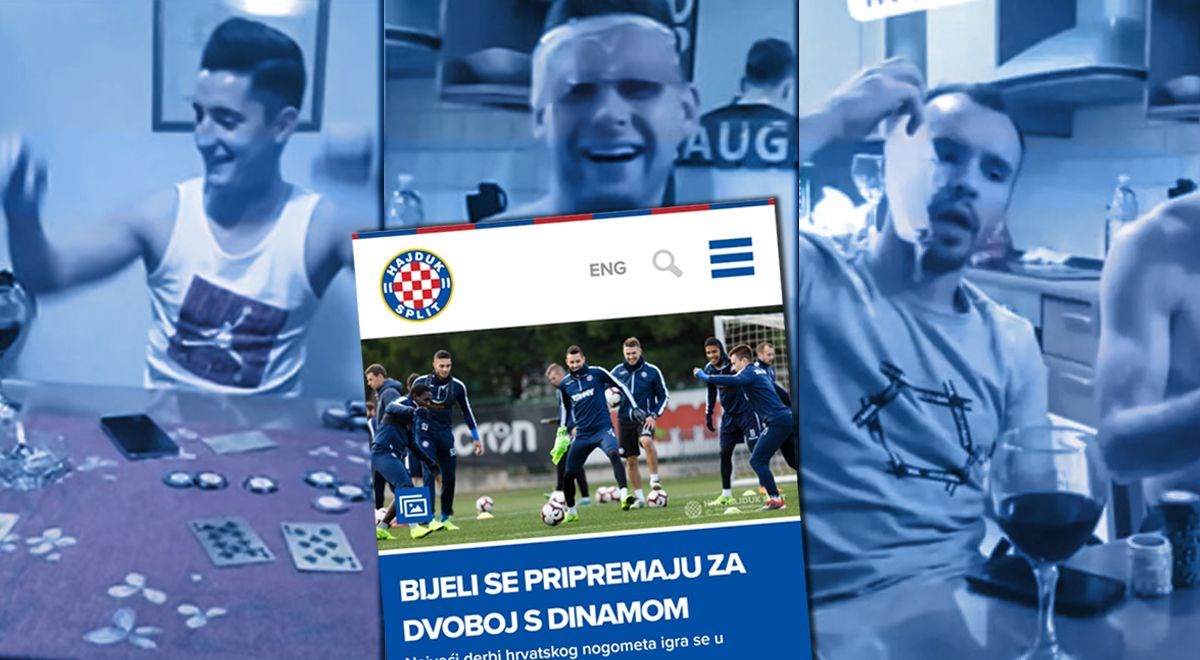 Hajdukova stranica nakon skandala: "Bijeli se pripremaju za Dinamo"