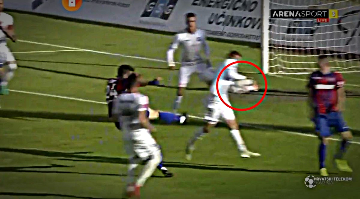 Je li ovo bio penal za Hajduk protiv Gorice? Batinić ga nije dosudio