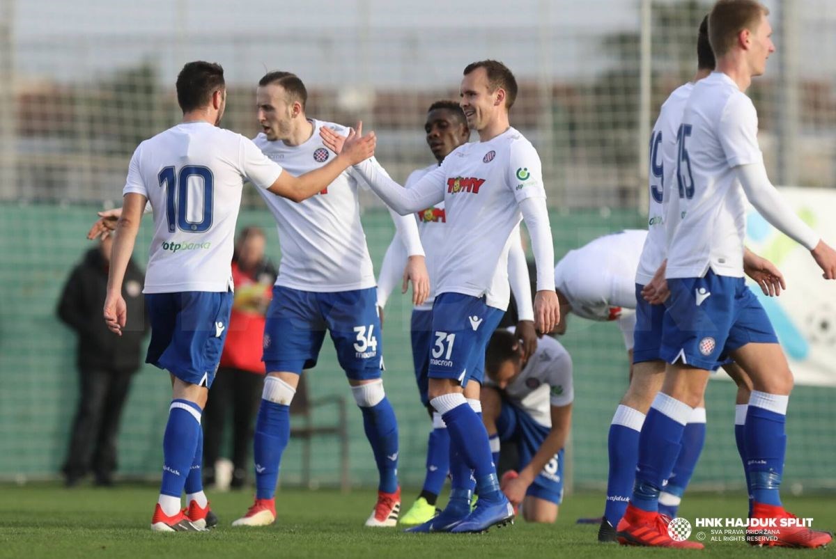 Hajduk remijem sa bjeloruskim Šahtarom zaključio pripreme u Turskoj